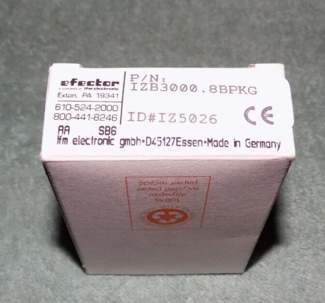 NEW IFM EFECTOR IF5297 IFA3002-BPKG INDUCTIVE SENSOR IFA3002BPKG