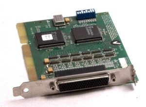 ISA Interface Karte Stallion PCA EI08 DB78 8xRS-232 COM S30122-Q6600 Board - Picture 1 of 2