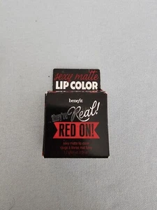 Benefit They’re Real Red On! Sexy Matte Lip Color BNIB (Limited Edition) £15 - Picture 1 of 1