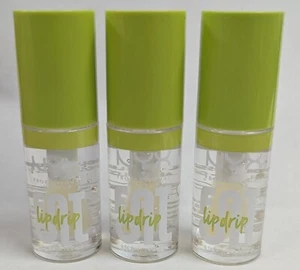 LOT OF 3 NYX FAT OIL LIP DROP LIP OIL #FOLD01 MY MAIN 0.16fl oz EACH SEALED - Picture 1 of 3