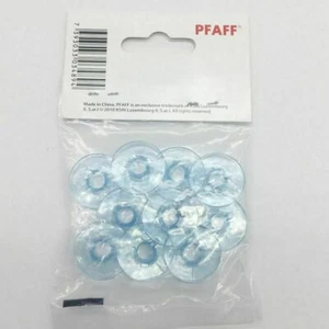 Genuine PFAFF Blue Bobbins - 10 Pack - Fits Cat A C D E F G - Select - Creative - Picture 1 of 1