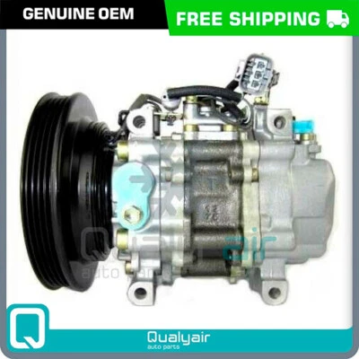 New OEM A/C Compressor for Toyota Tercel, Paseo - 1.5L, 1994 to 1996 - Image 1 of 4