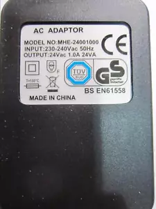 24V Mains AC Adaptor Power Supply for Golden Age Project Pre-73 Preamp MKIII - Picture 1 of 3