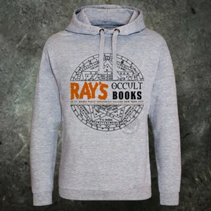 Rays Occult Ghostbusters Movie Hoodie Halloween Classic Venkman Ecto 1 Gozor - Picture 1 of 1