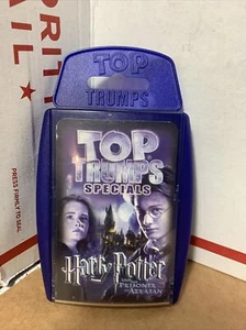 2005 Harry Potter & the Prisoner of Azkaban Top Trumps Card Game - 100% COMPLETE - Picture 1 of 7