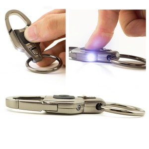 Multi-functional Bottle Opener Pocket Knife LED Flashlight Keychain Gift Ideas