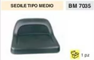 Sitz Universelle Aufsitzmäher Rasenmäher Mittel Professional - Bild 1 von 1