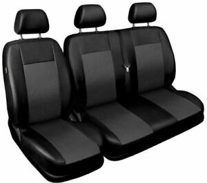 W447 Cubierta de asiento delantero estera de Cuero Artificial & Tela Mercedes Vito W638 W639