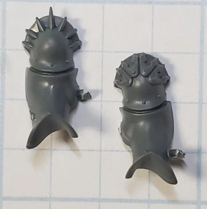 Warhammer Stormcast Eternals Bits Drakesworn Templar Rider  Greaves Set #93 - Picture 1 of 2