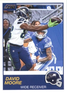 A4140- 2019 Score Football Cards 321-440 +Inserts -You Pick- 15+ FREE US SHIP - Picture 1 of 287