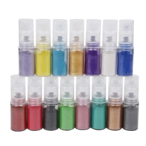 5g Edible Glitter Dust Spray DIY Food Coloring Powder Food Grade Coloring Paint - Foto 1 di 30