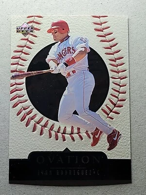 1999 Ivan Rodriguez Upper Deck Ovation Baseball #58 Rangers - Image 1 of 2