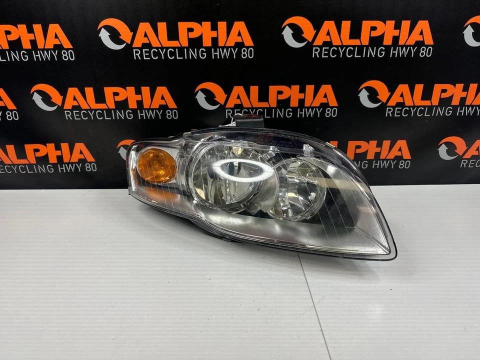 08 AUDI A4 Headlamp Assembly Right Rh Headlight 8e0941004al - Image 1 of 4