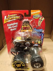 Johnny Lightning SPONGEBOB Monsters of Destruction Truck 1:64 NIP Krusty Krab - Picture 1 of 8