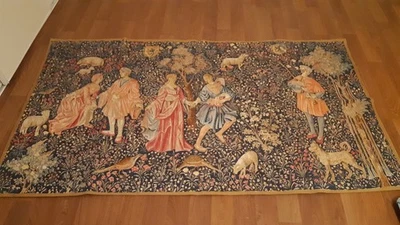   Tapisserie murale " La danse" - Photo 1/3