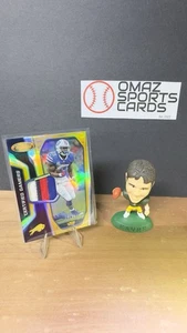 LeSean McCoy - 2019 Panini Certified Certified Gamers Gold - (MEM) - #17/25 - NM - Picture 1 of 4