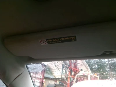 Driver Sun Visor Hatchback Without Garage Door Opener Fits 00-10 BEETLE 8750167 Foto 1 de 4