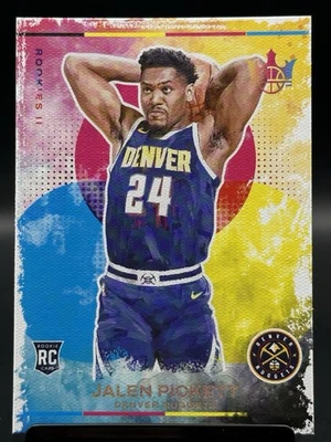Jalen Pickett | 2023-24 Panini Court Kings #128 RC | Rookies II | Denver Nuggets - Image 1 of 2