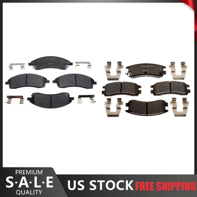 Pastillas de freno metálicas delanteras y traseras R-Line 2005 2004 Pontiac Bonneville Foto 1 de 4