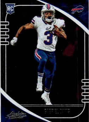 2020 Panini Absolute #136 Gabriel Davis Retail - Image 1 of 2