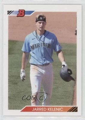 2020 Bowman Heritage Prospects Image Variation Jarred Kelenic #BHP-94 - Image 1 of 2