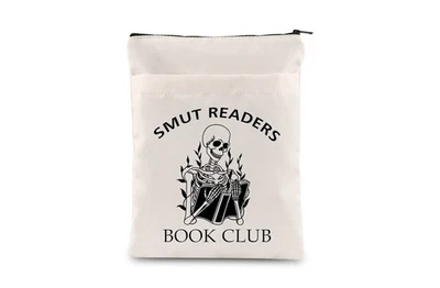 Laptop Tablet Book Sleeve “Smut Readers Book Club” - Image 1 of 4