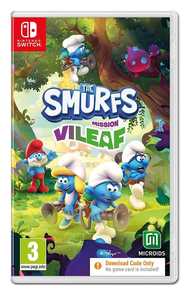 The Smurfs: Mission Vileaf Smurftastic Edition (Code in a B (Microsoft Xbox 360) - Image 1 of 1