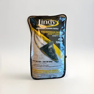 Lindy Fisherman Series Fishing Boat Drift Sock Wind Control Anchor Harness 42" - Picture 1 of 7