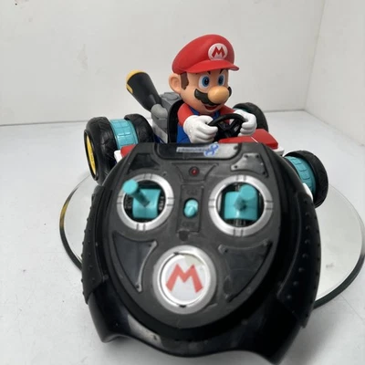 Nintendo Mariokart Mini Anti-Gravity RC Racer Remote Control Transforming Mario  - Image 1 of 4