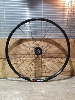 26" Mavic XM317 Rear QR 135mm O.L.D. 32h Rim Wheel 6 Bolt Disc (9/10 Speed) - Image 1 of 4