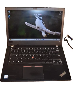 Lenovo Thinkpad T480 Intel Quad Core i7-8550U 16GB RAM 256GB SSD Windows 11 Pro - Imagen 1 de 22