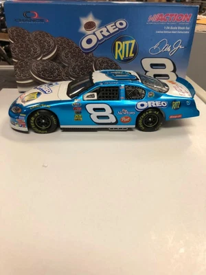 Dale Earnhardt Jr #8 Oreo/Ritz 2004 Monte Carlo 1:24 BANCO 1 de 1.008 P/N 105782 Foto 1 de 4