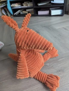 Jellycat Erdferkel Cordy Roy Cord Jellycat Plüschtier Stofftier nicht mehr produziert selten 11 Zoll - Bild 1 von 5