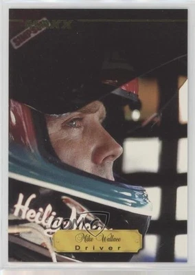 1995 Maxx Premier Series Mike Wallace #90 - Image 1 of 2