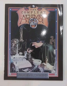 The Complete Alchemist RPG Role Playing Game Book Pandelevlopment WOTC 1993 NEW - Picture 1 of 6