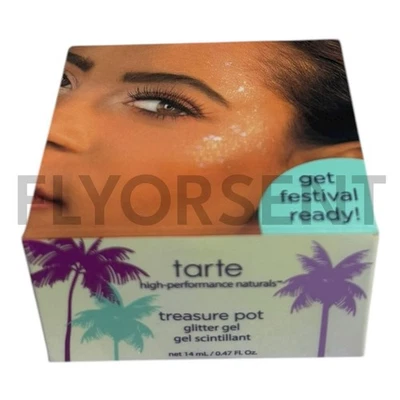 Tarte Treasure Pot Glitter Gel STAR PARTY NIB - Image 1 of 3