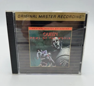 Queen - News of the World (1977, CD, MSFL Original Master Recording) Foto 1 de 4