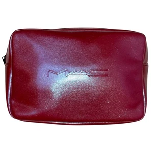MAC Pink Metallic Shimmer Cosmetics Pouch Limited Edition - Picture 1 of 11