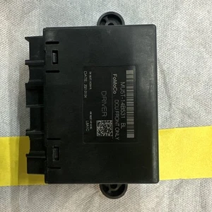 2022-2023 FORD EXPEDITION FRONT LEFT DRIVER DOOR CONTROL MODULE MU5T-14B531-BL - Picture 1 of 4