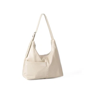 Fashionable Undrearm Bag Roomy Interior Soft PU Work Commuters Essential - Picture 1 of 12