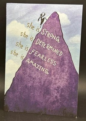 For Her Graduation Greeting Card w/Envelope - Image 1 of 4