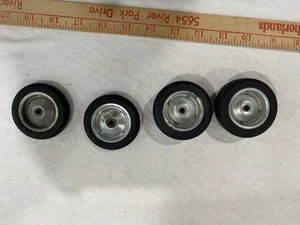 Vintage Tonka Original 50’s Front / Rear Circus Wheels Set Tonka-Toys - Bild 1 von 5