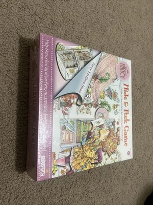 Briarpatch Fancy Nancy Hide & Peek Game 2+ Players Ages 6+ Sealed New - Image 1 of 4