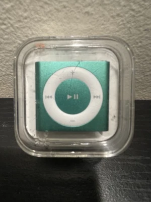 Apple iPod Shuffle Original 4th Generation 2GB - Green Color with Sealed - Image 1 of 4