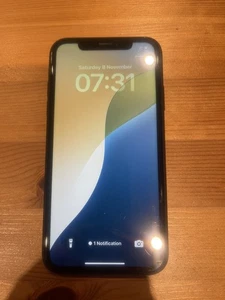 iPhone XR 64GB Unlocked, Black - Picture 1 of 4