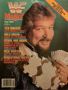 WWF Magazine May 1989 Million Dollar Man Ted DiBiase B - Picture 1 of 19