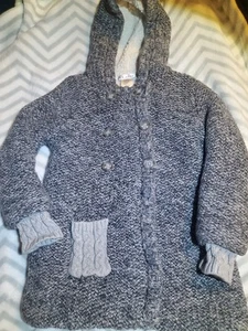 Max Studio Girls Size M (5-6) Hooded Sweater/Jacket - Picture 1 of 6