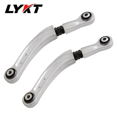 LYKT 2pcs Rear Adjustable Camber Control arm Kit For Benz C、CLS、E、GLC、GLK、SL Foto 1 de 4