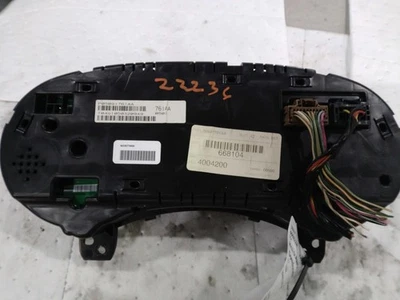 Medidor de velocímetro usado serve: 2013 Dodge Durango cluster 3.6L MPH grau A - Imagem 1 de 4