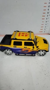 Toy State Road Rippers Hummer 2006 Working Lights Sound Motion Tested Yellow - Picture 1 of 16